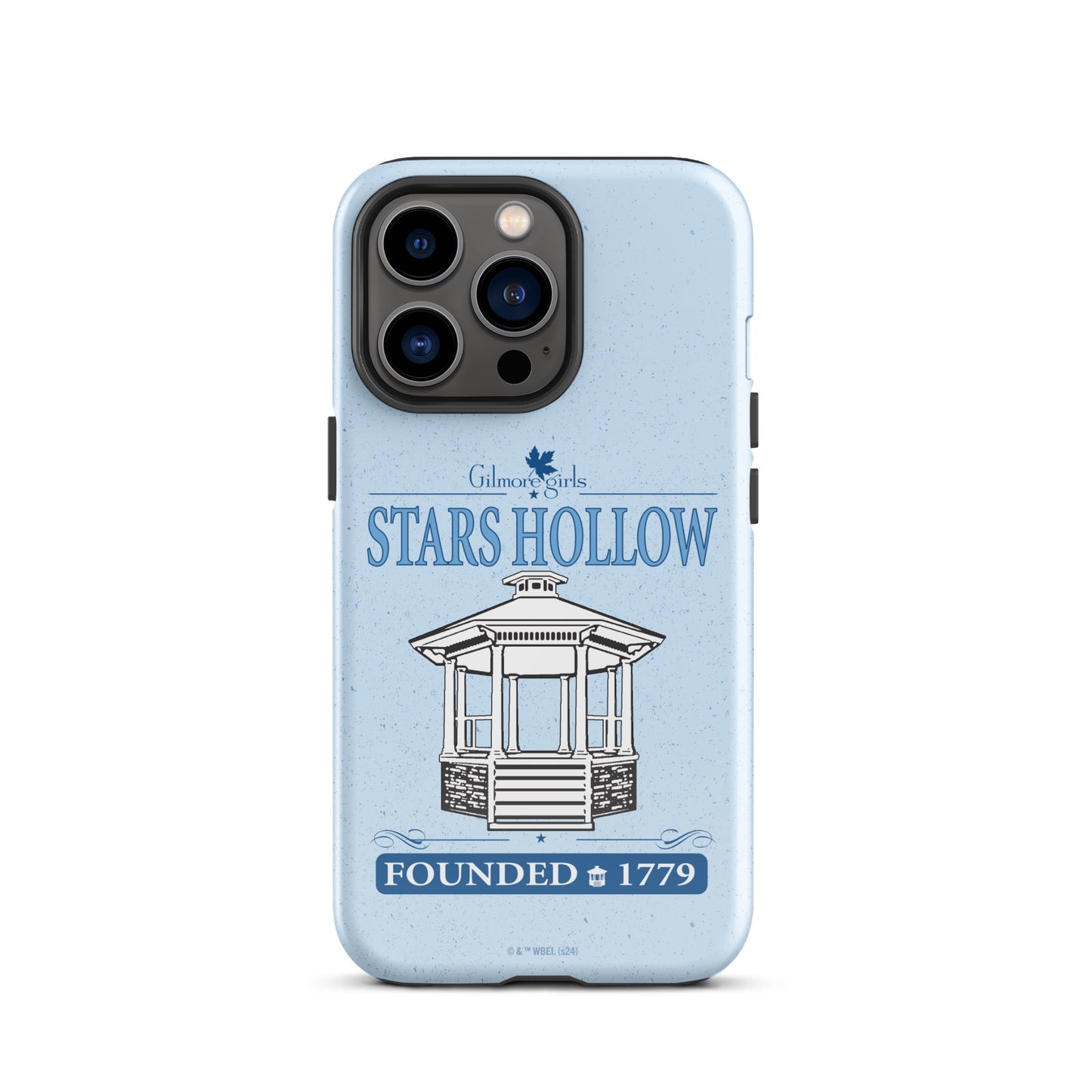 Gilmore Girls Stars Hollow iPhone Tough Case