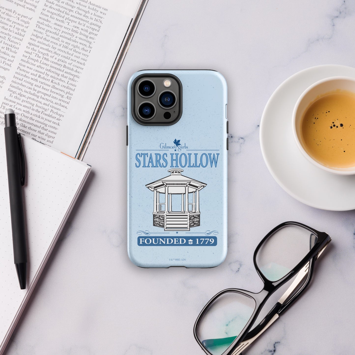 Gilmore Girls Stars Hollow iPhone Tough Case