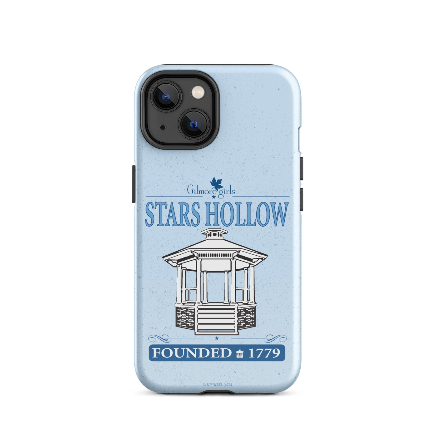 Gilmore Girls Stars Hollow iPhone Tough Case