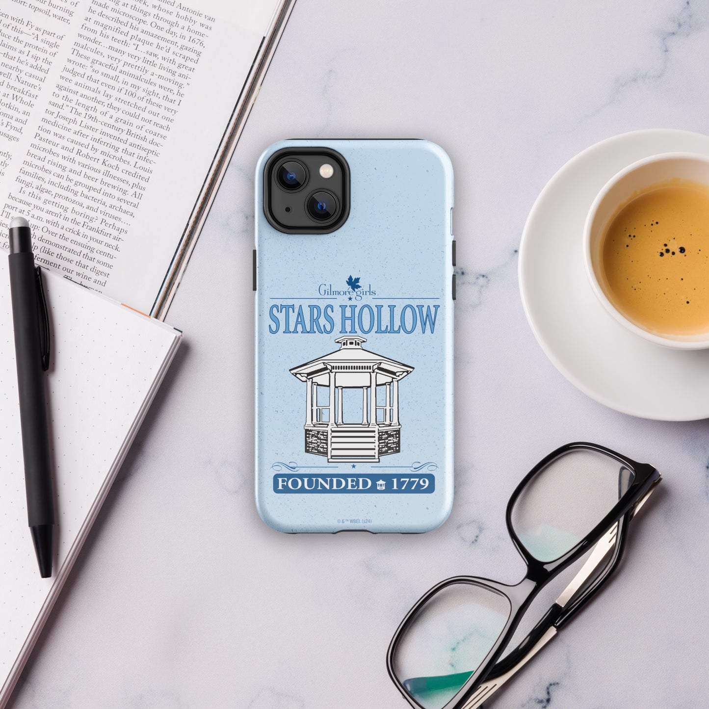 Gilmore Girls Stars Hollow iPhone Tough Case