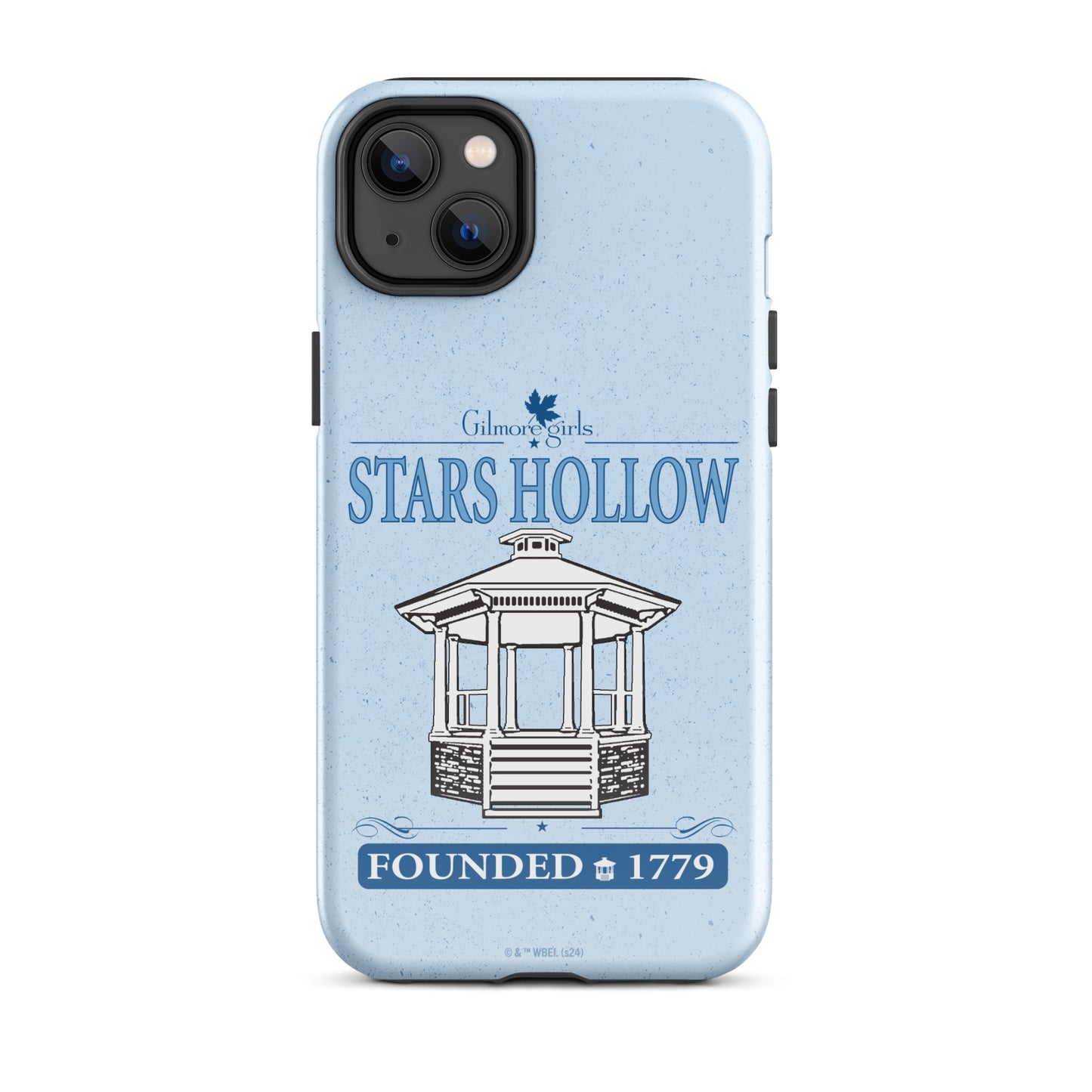 Gilmore Girls Stars Hollow iPhone Tough Case