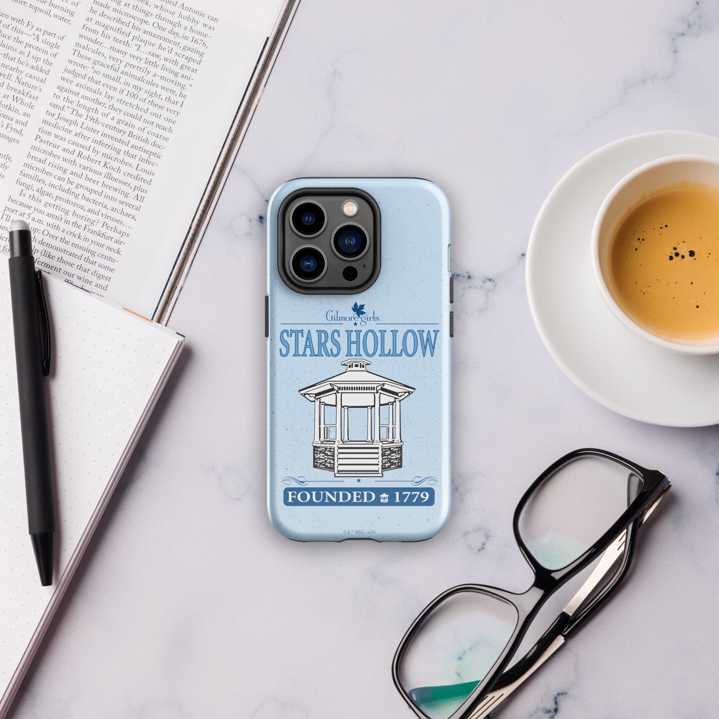Gilmore Girls Stars Hollow iPhone Tough Case