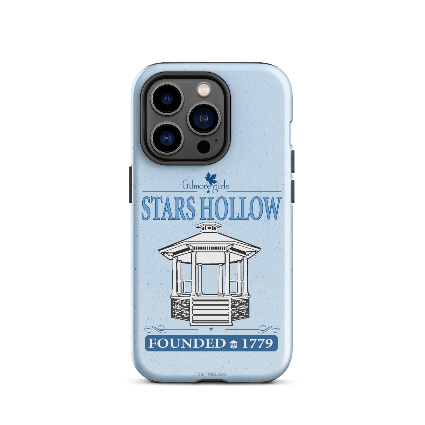 Gilmore Girls Stars Hollow iPhone Tough Case