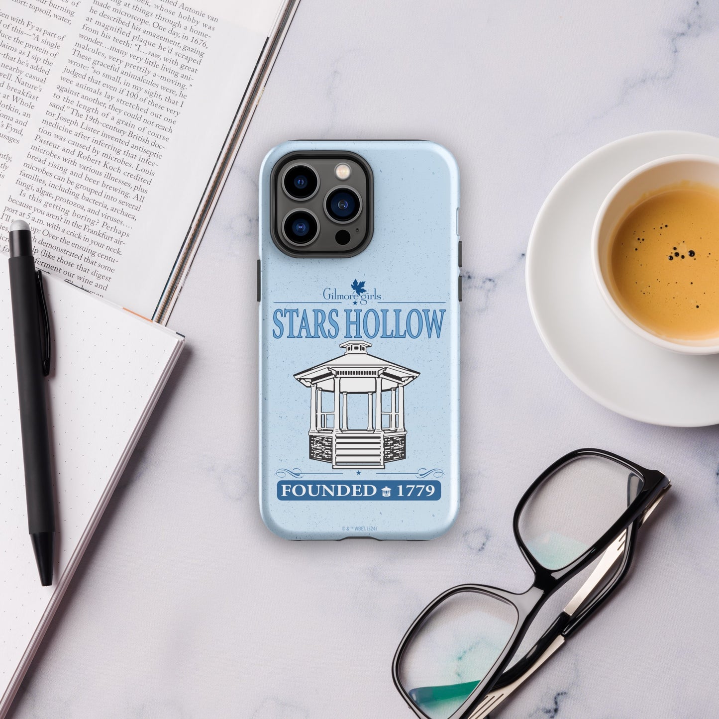 Gilmore Girls Stars Hollow iPhone Tough Case