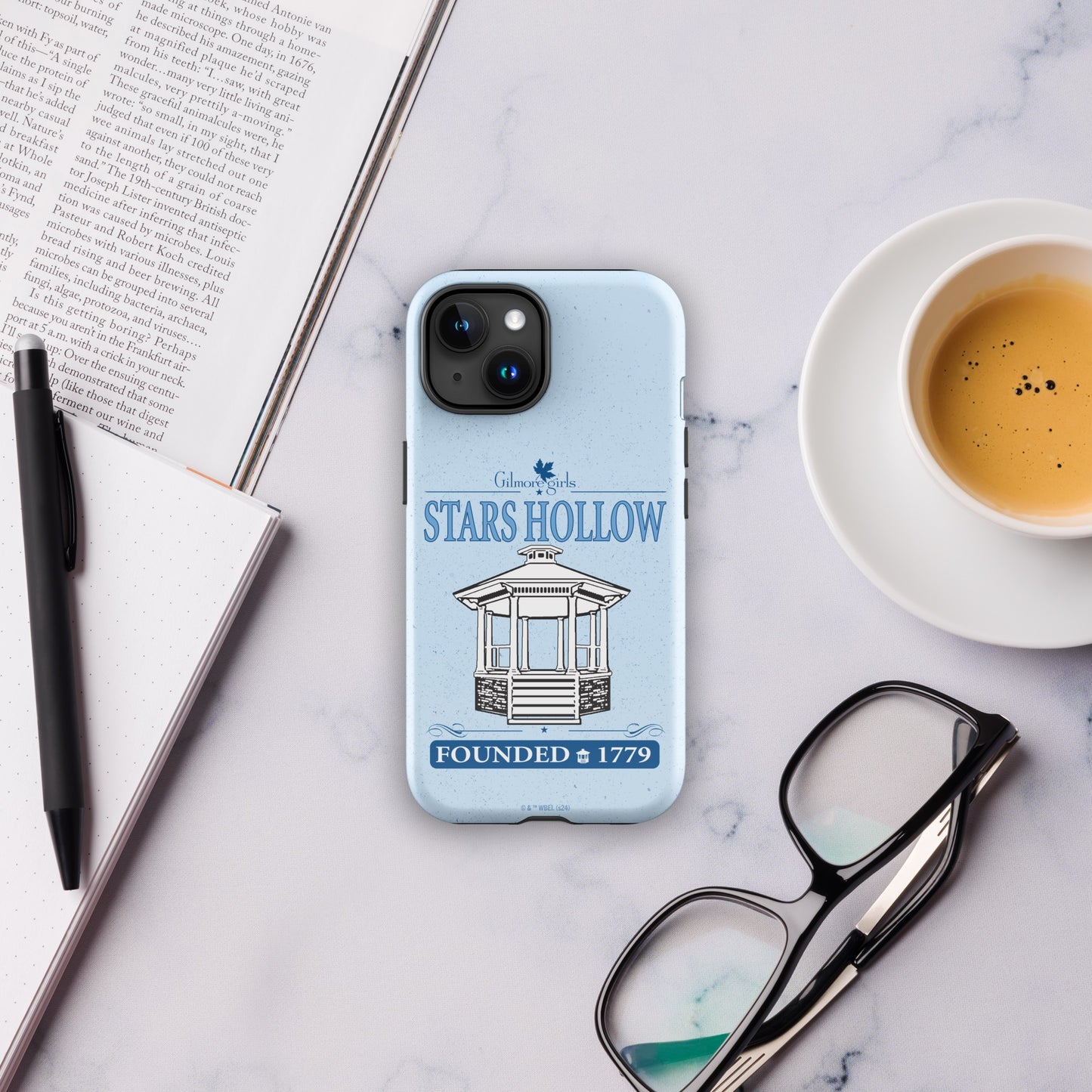 Gilmore Girls Stars Hollow iPhone Tough Case