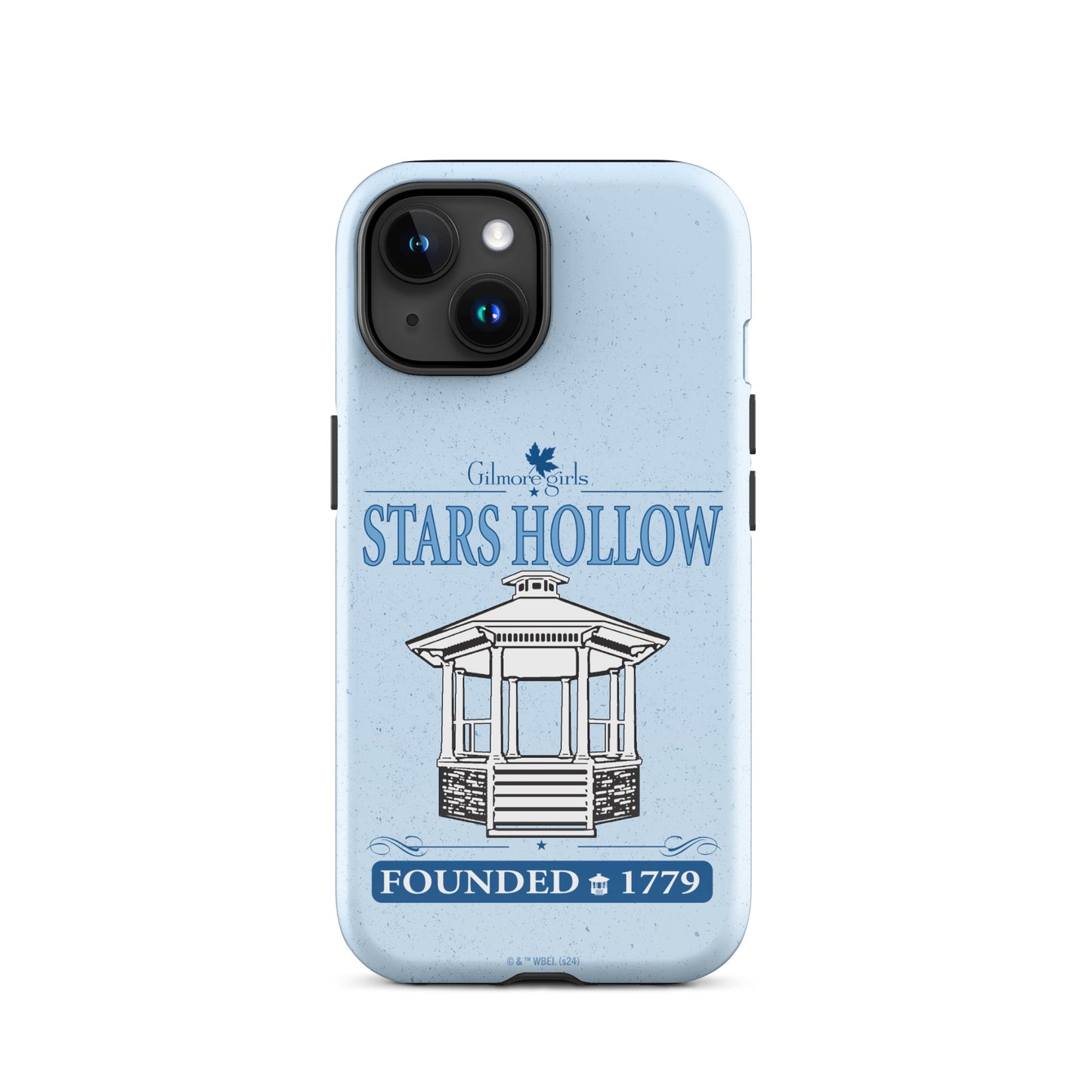 Gilmore Girls Stars Hollow iPhone Tough Case