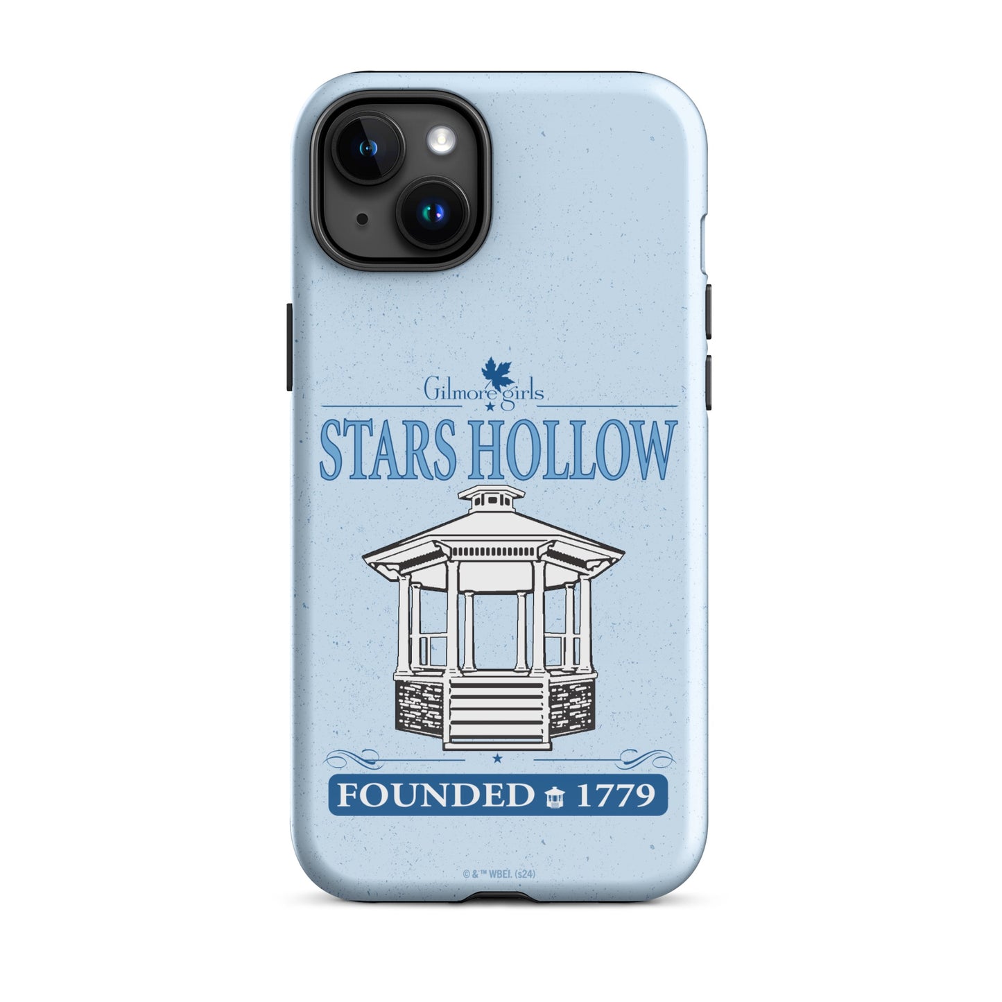 Gilmore Girls Stars Hollow iPhone Tough Case