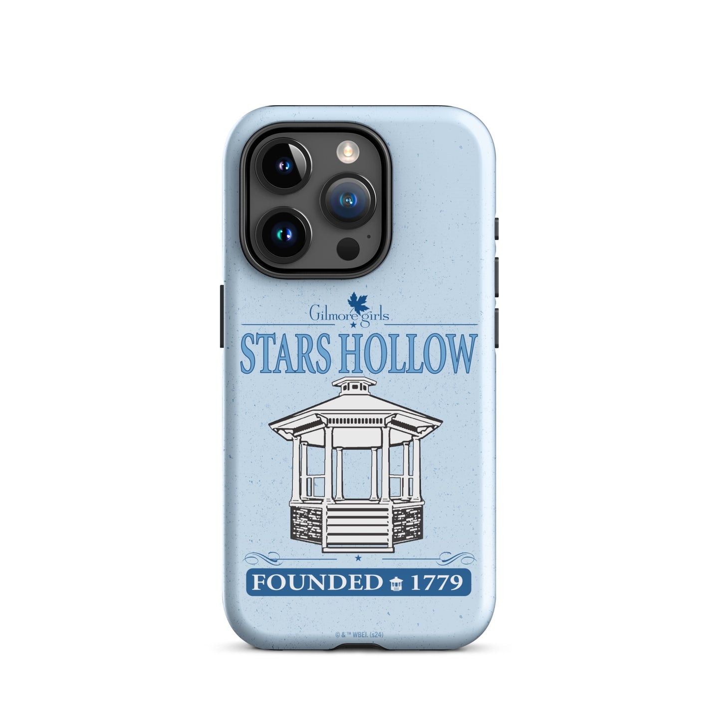 Gilmore Girls Stars Hollow iPhone Tough Case