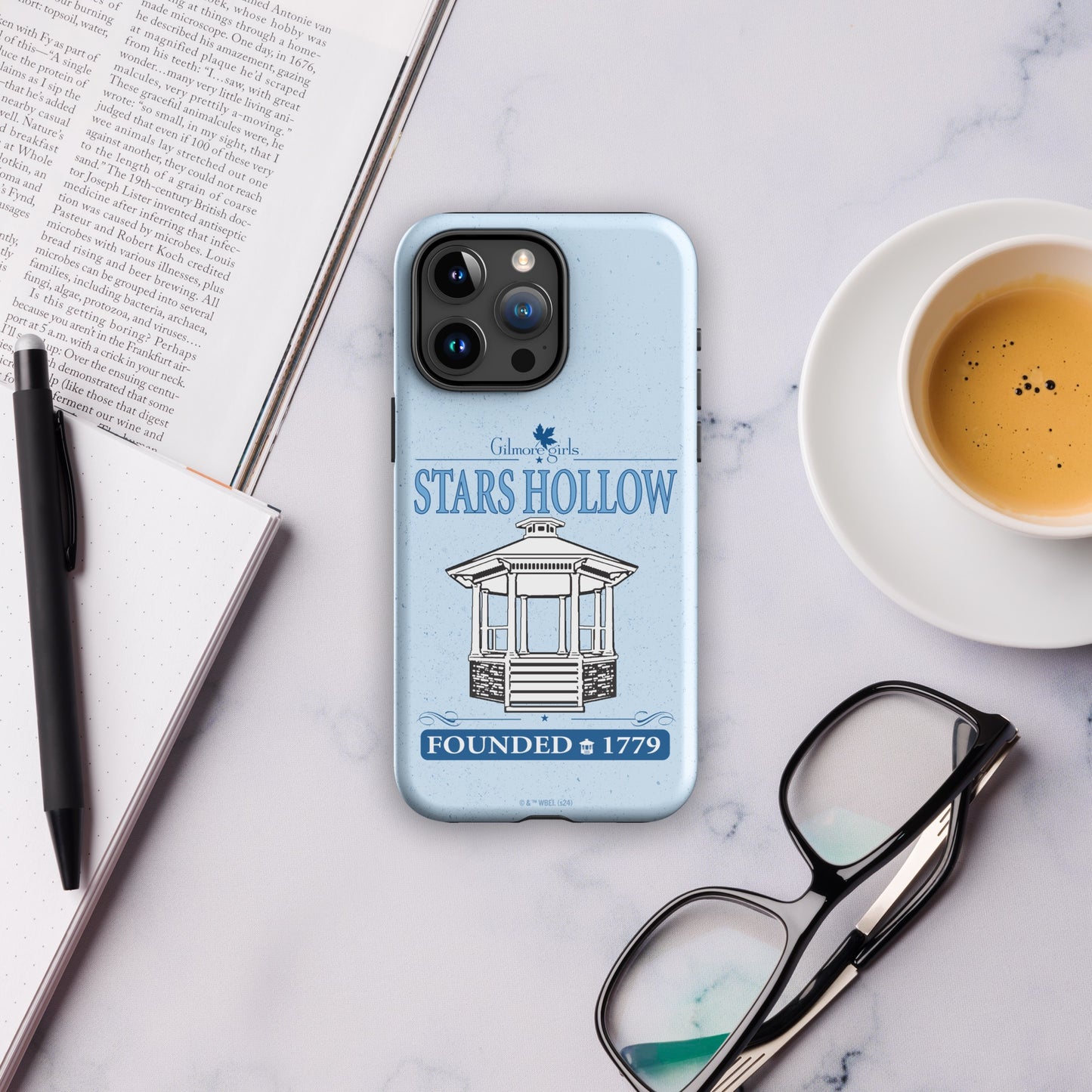 Gilmore Girls Stars Hollow iPhone Tough Case