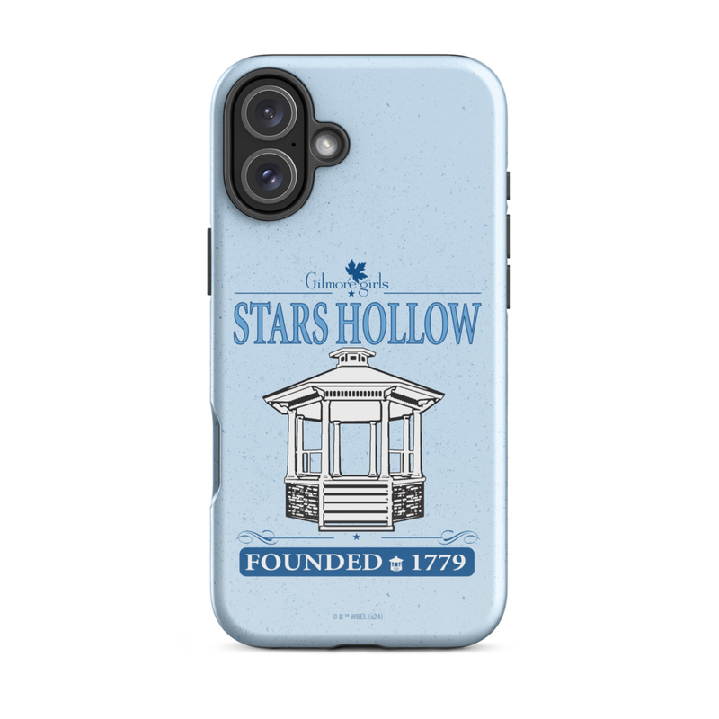 Gilmore Girls Stars Hollow iPhone Tough Case