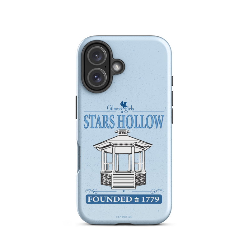 Gilmore Girls Stars Hollow iPhone Tough Case