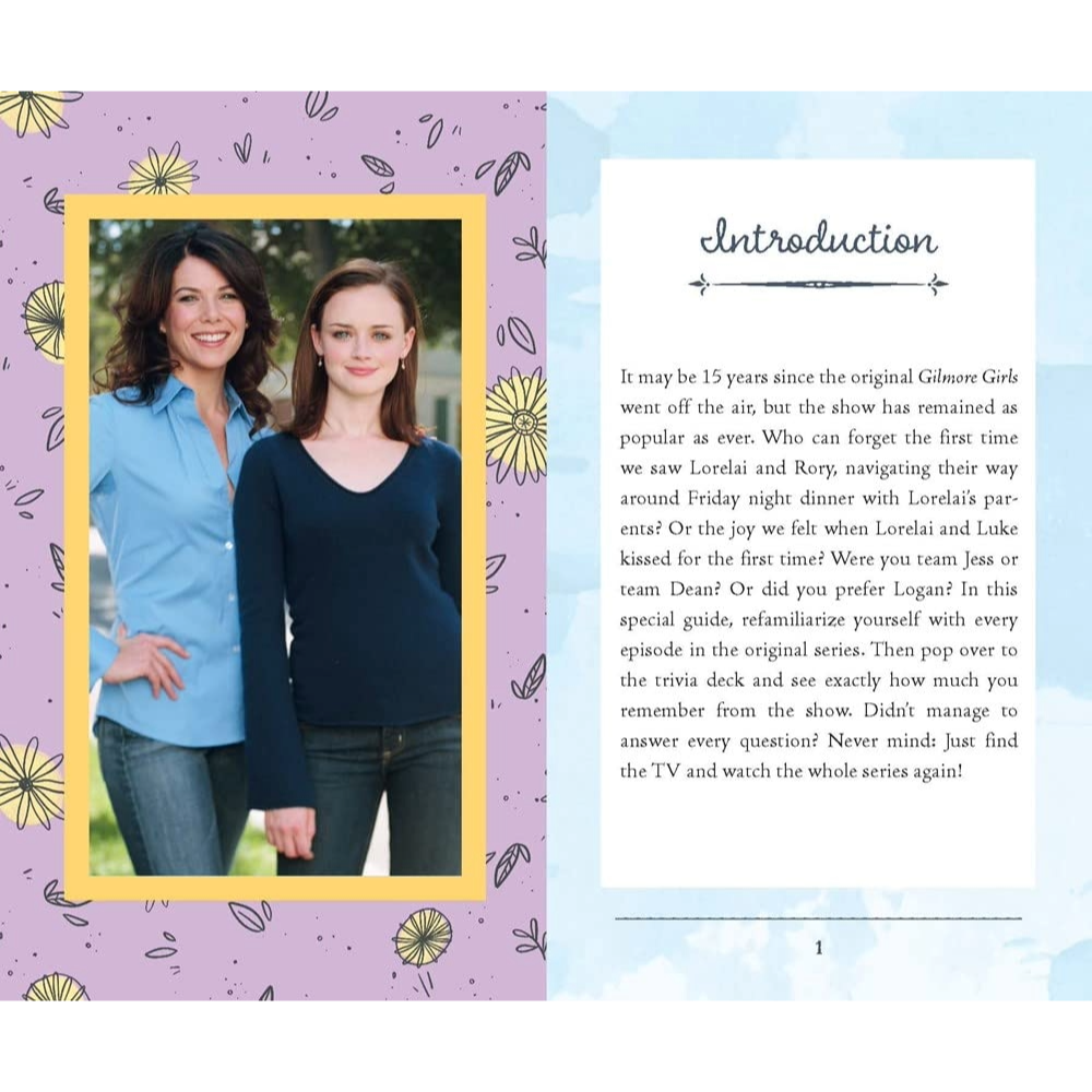 Gilmore Girls: Trivia Deck and Episode Guide