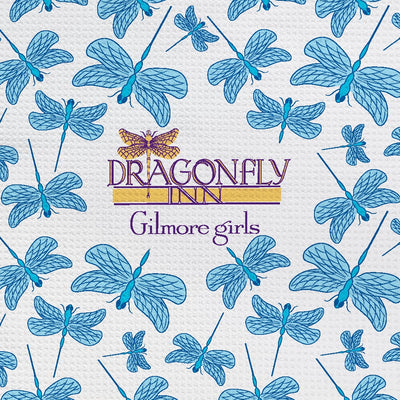 Gilmore Girls Dragonfly Inn Kitchen Towel