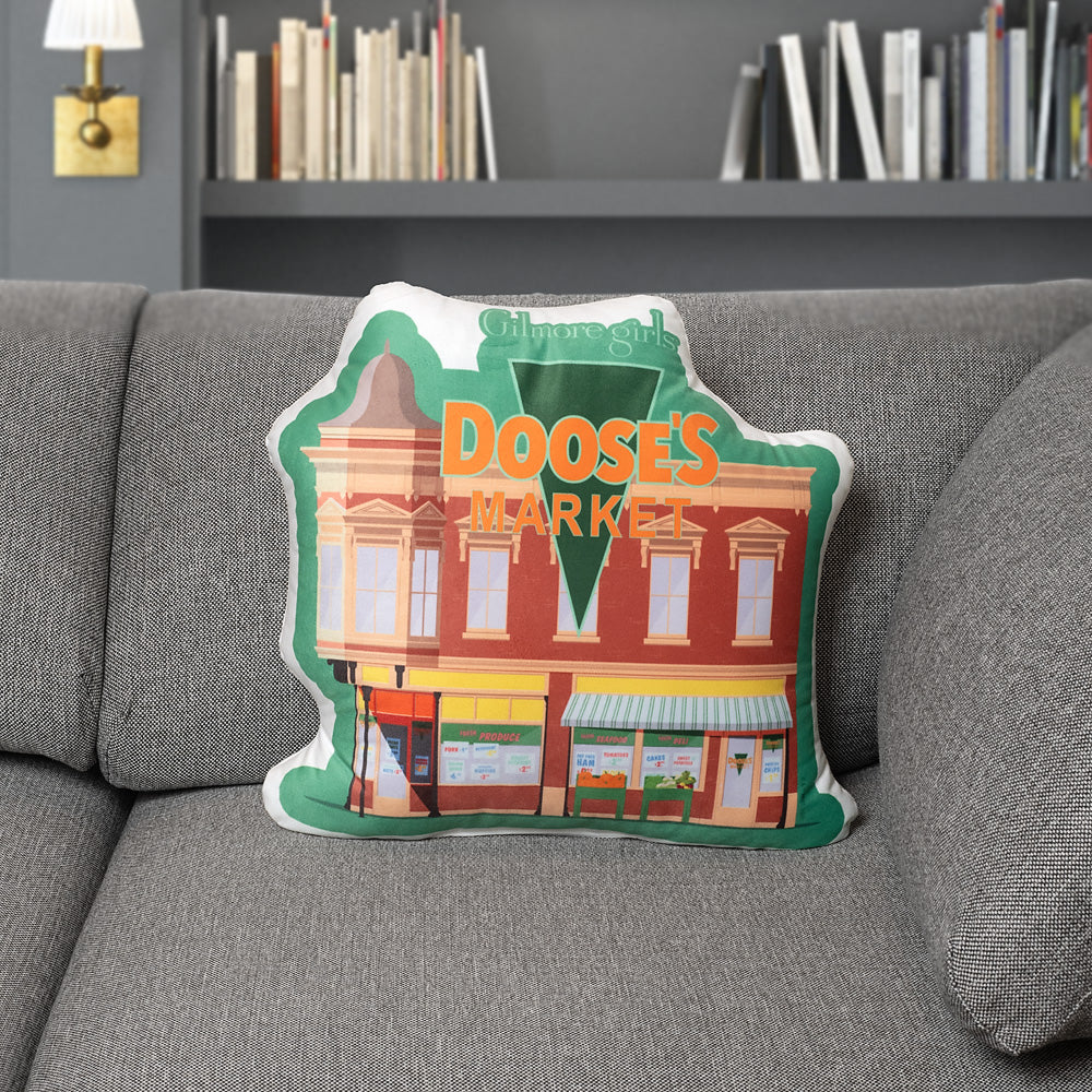 Gilmore Girls Doose's Market Pillow