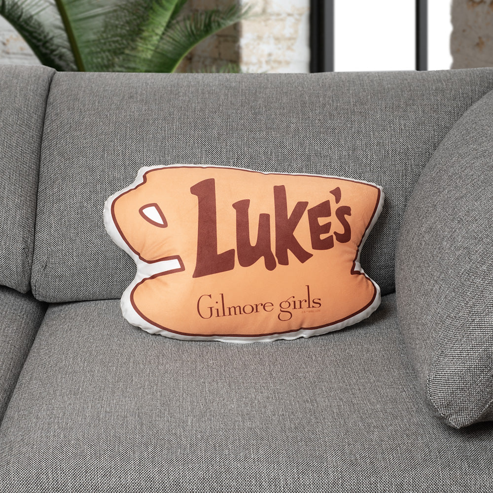 Gilmore Girls Luke's Diner Pillow