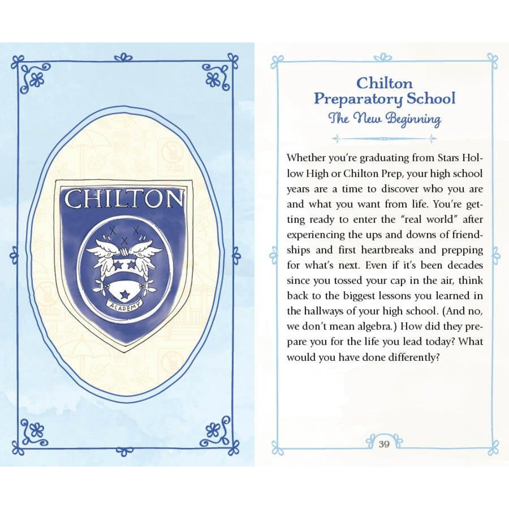 Gilmore Girls Oracle : A Stars Hollow-Inspired Deck and Guidebook