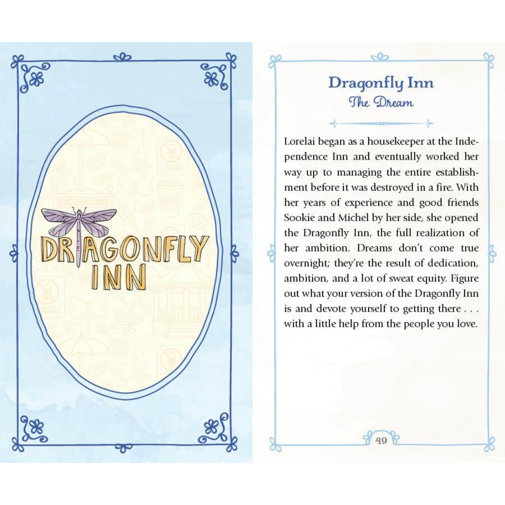 Gilmore Girls Oracle : A Stars Hollow-Inspired Deck and Guidebook