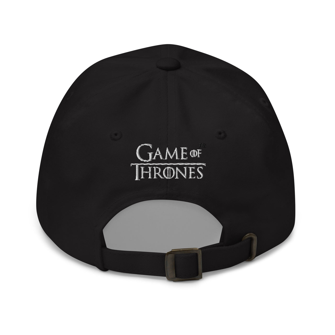 Game of Thrones I Drink and I Know Things Embroidered Dad Hat