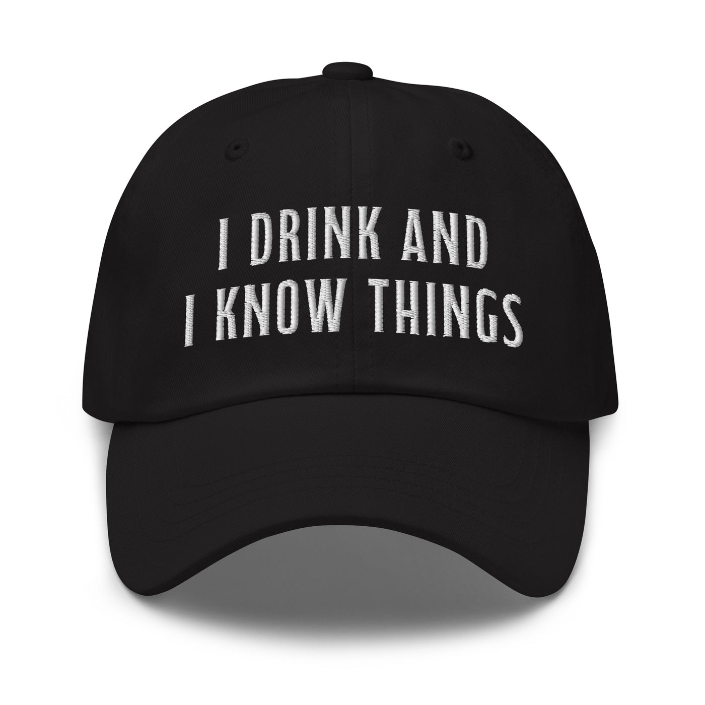 Game of Thrones I Drink and I Know Things Embroidered Dad Hat