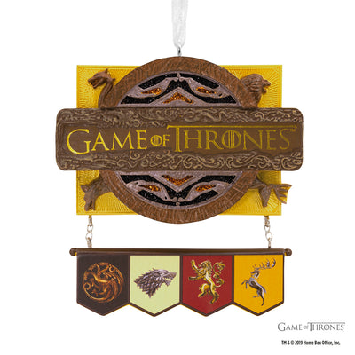 Game of Thrones Hallmark Ornament