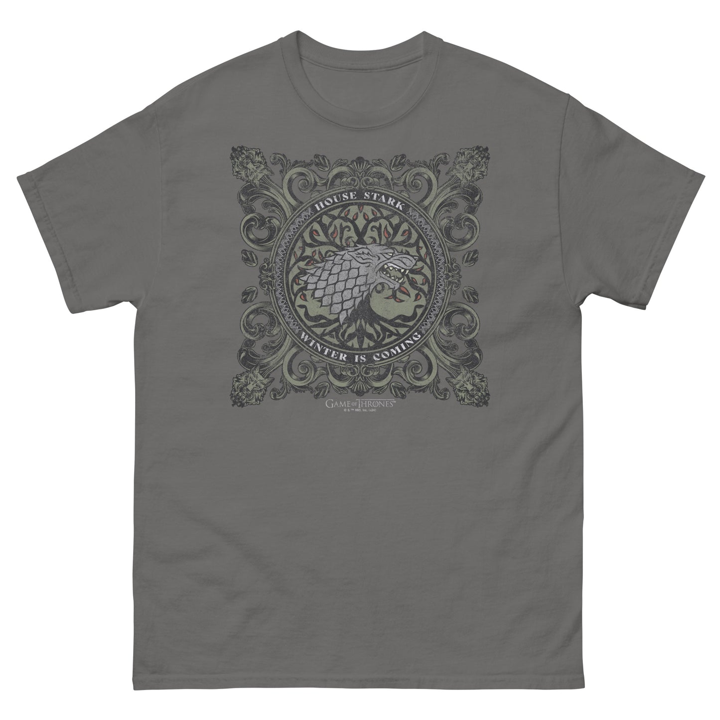 Game of Thrones House Stark Sigil T-shirt