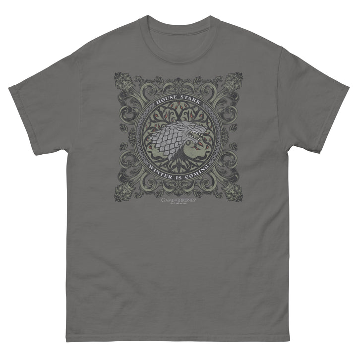 Game of Thrones - Le Nord se souvient Stark T-Shirt noir