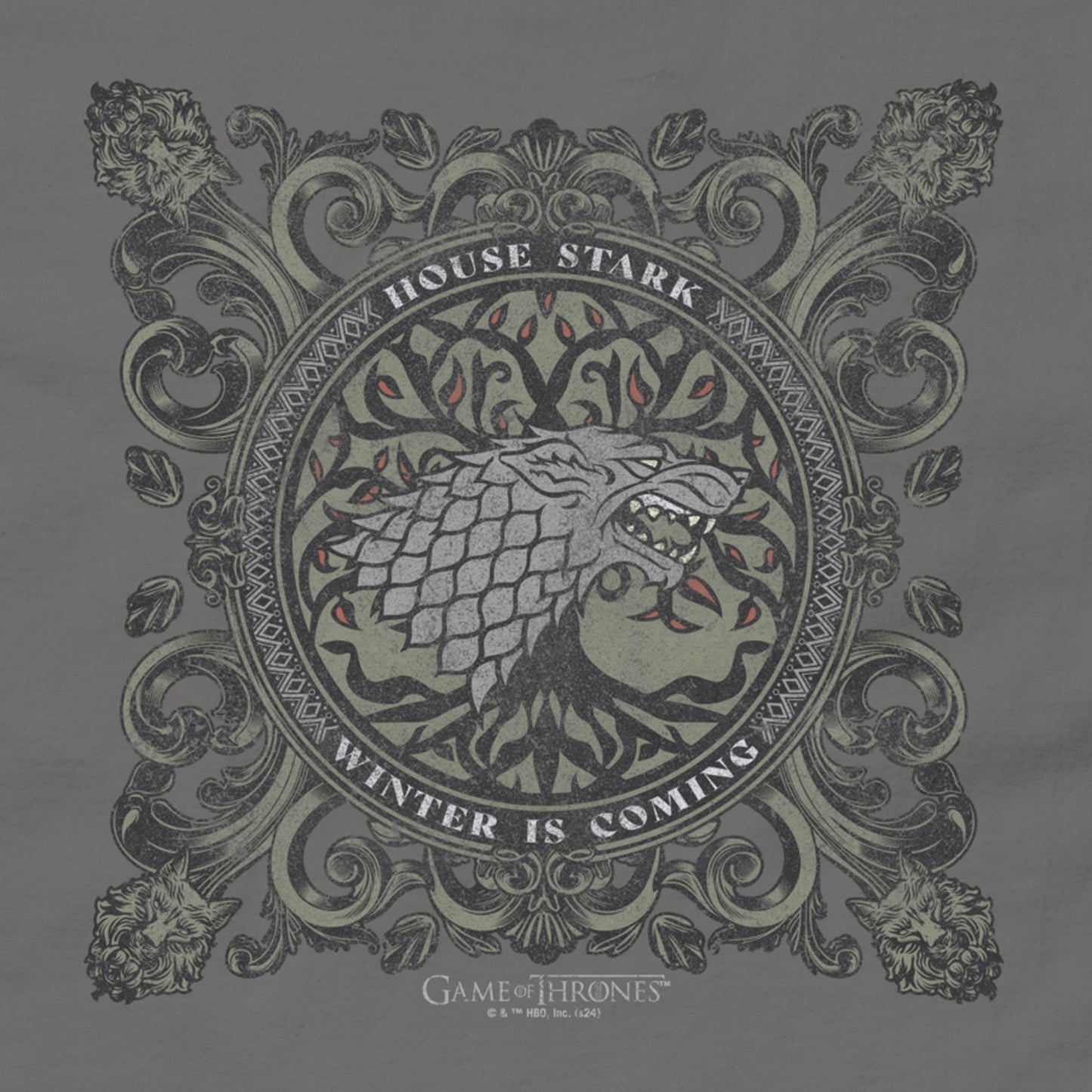 Game of Thrones House Stark Sigil T-shirt