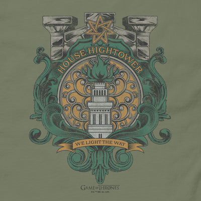 Game of Thrones House Hightower Sigil T-shirt