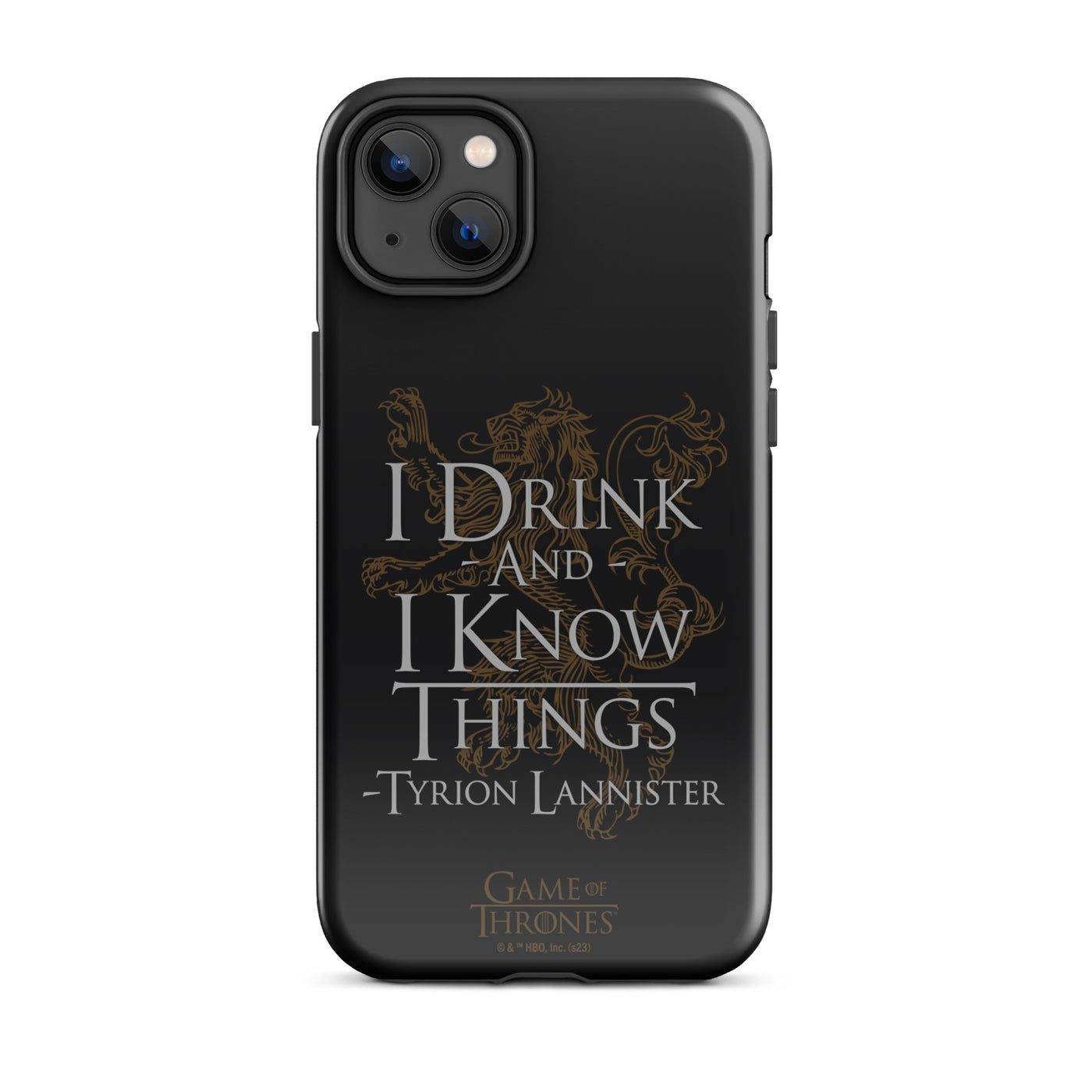 Game of Thrones I Drink and I Know Things iPhone Tough Case