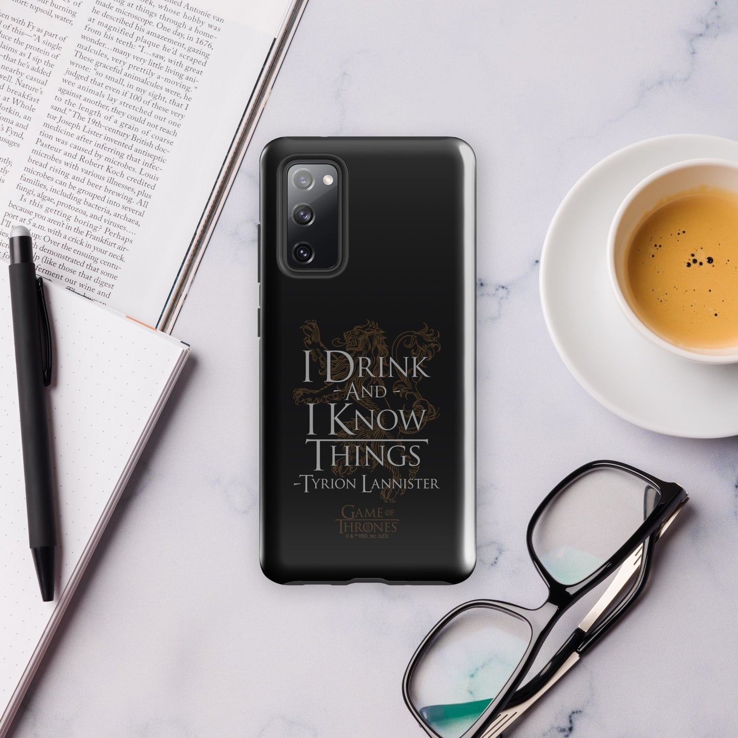 Game of Thrones I Drink and I Know Things Samsung Tough Case