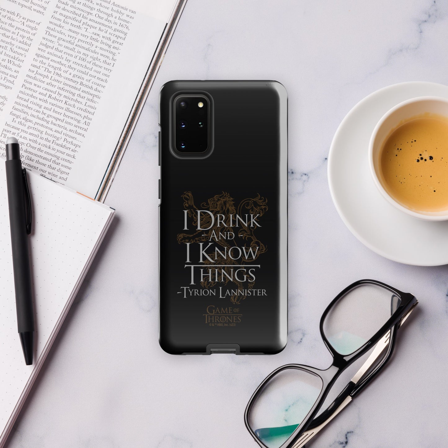 Game of Thrones I Drink and I Know Things Samsung Tough Case