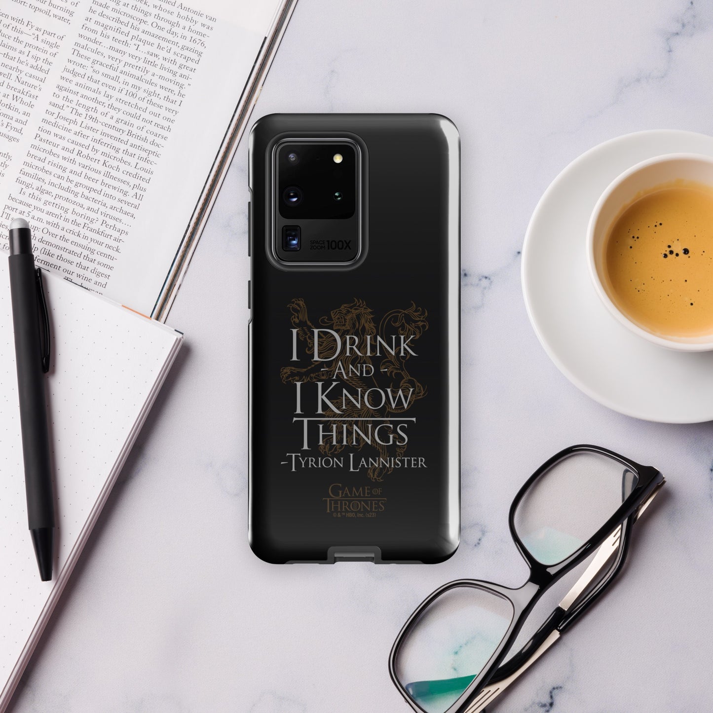 Game of Thrones I Drink and I Know Things Samsung Tough Case
