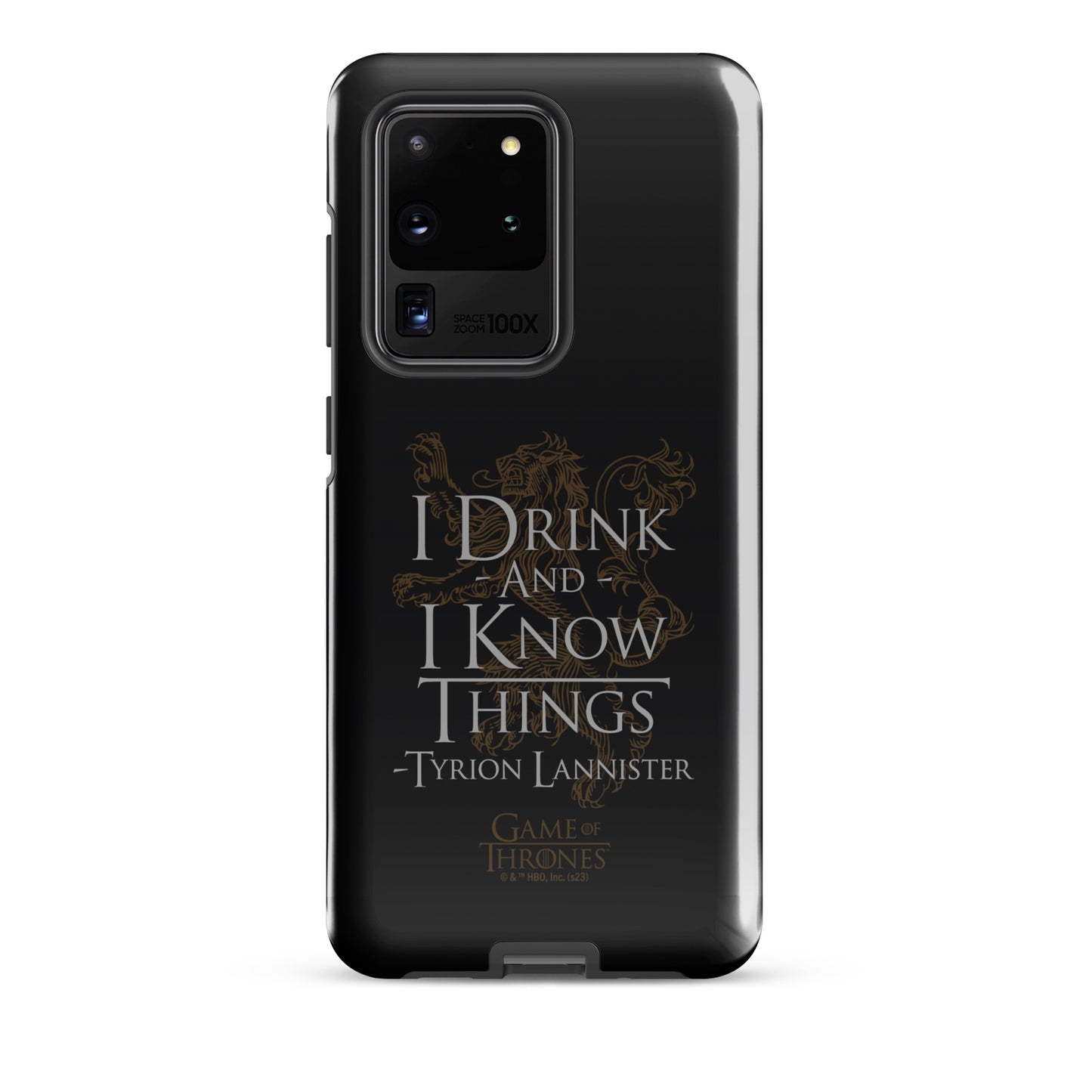 Game of Thrones I Drink and I Know Things Samsung Tough Case