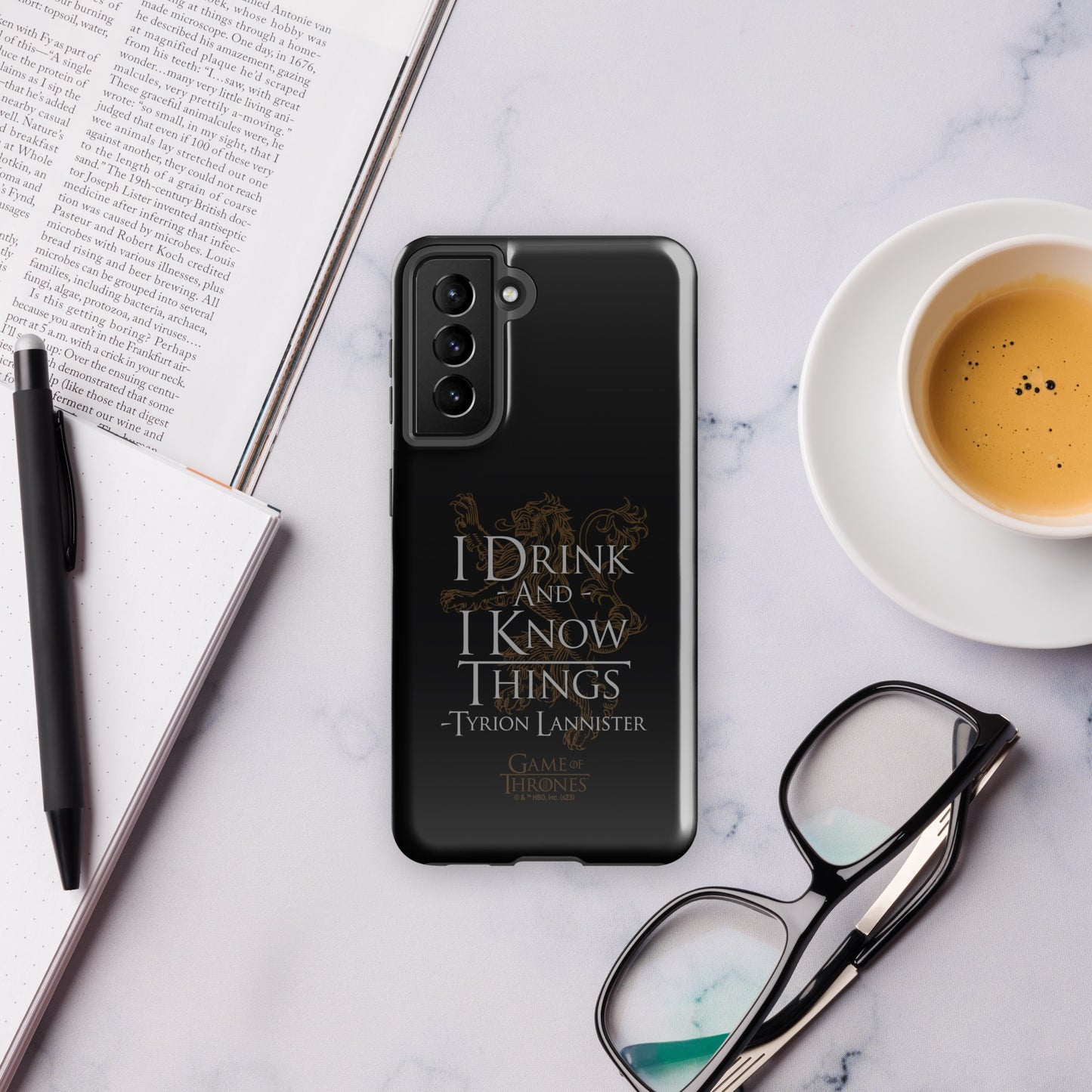 Game of Thrones I Drink and I Know Things Samsung Tough Case