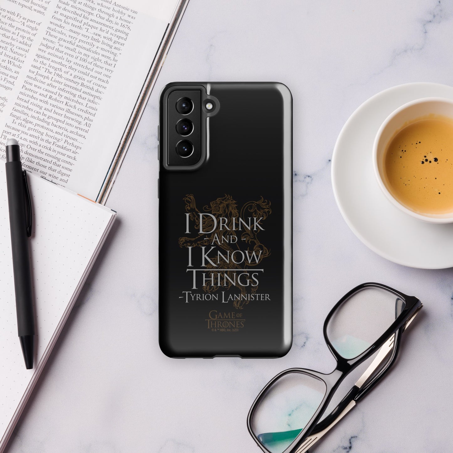 Game of Thrones I Drink and I Know Things Samsung Tough Case