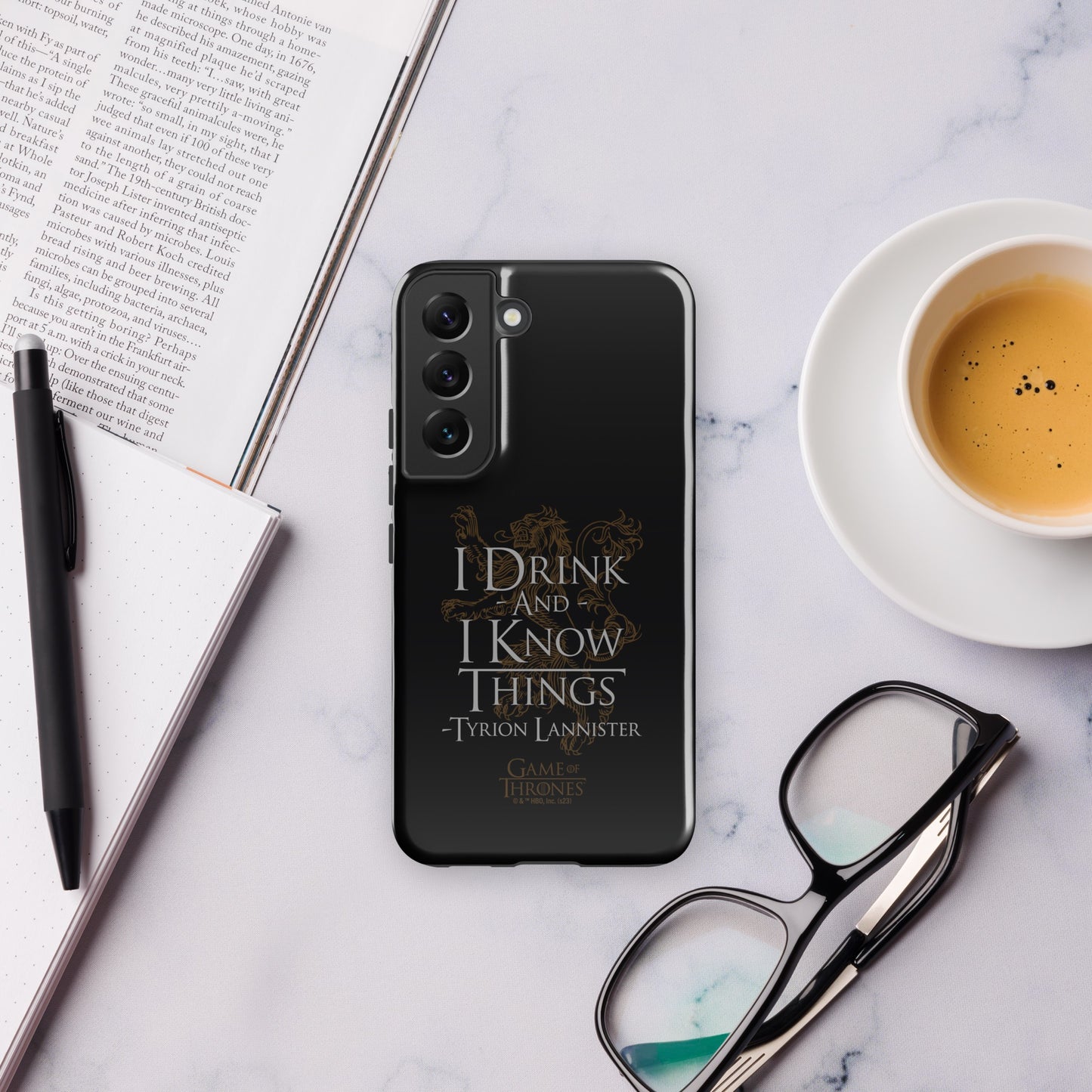 Game of Thrones I Drink and I Know Things Samsung Tough Case