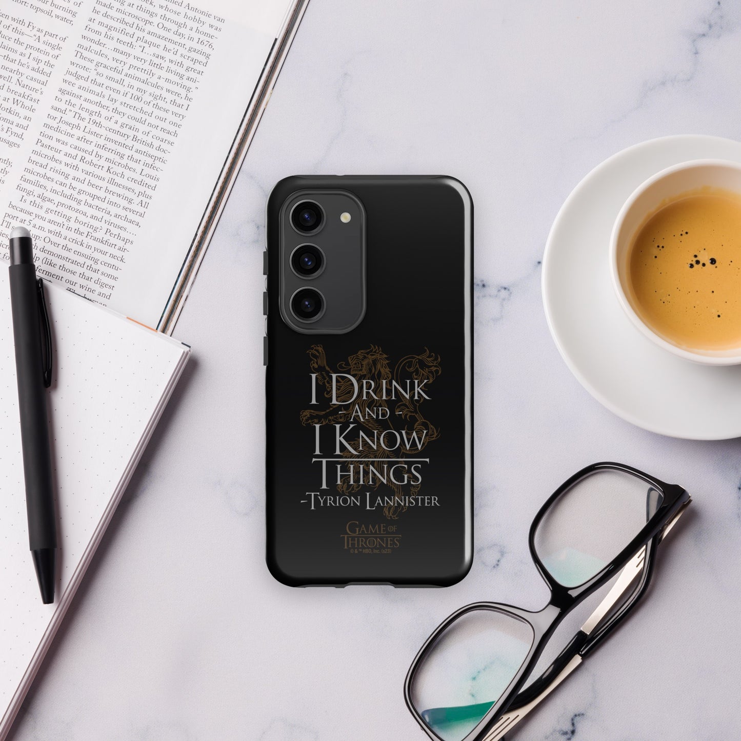 Game of Thrones I Drink and I Know Things Samsung Tough Case