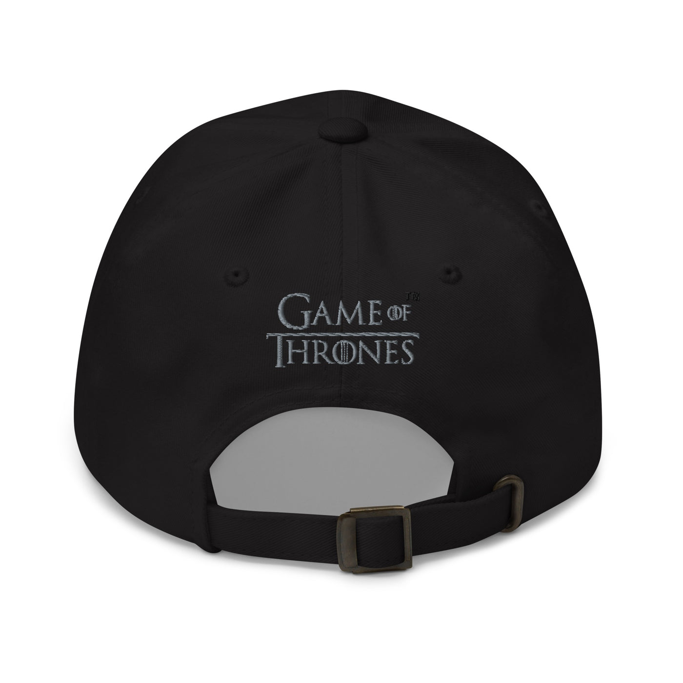 Game of Thrones Not Today Embroidered Dad Hat