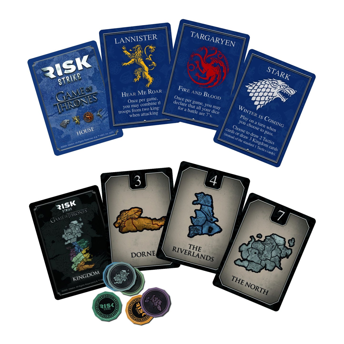 Game of Thrones Risk Strike