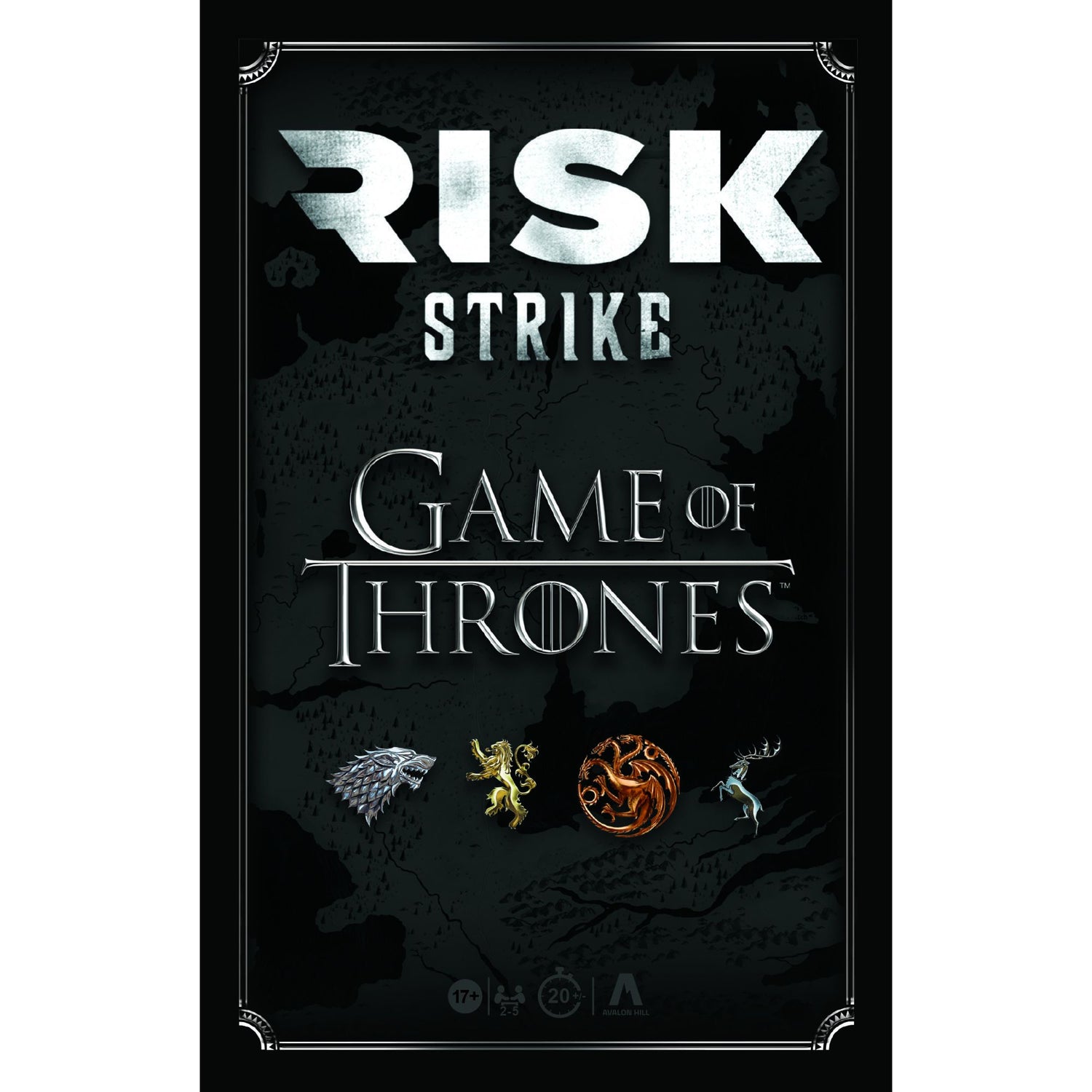 Game of Thrones Risk Strike