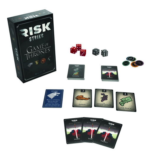 Game of Thrones Risk Strike