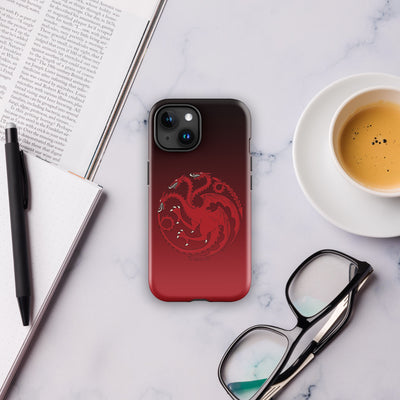 Game of Thrones Targaryen Sigil Tough Phone Case - iPhone