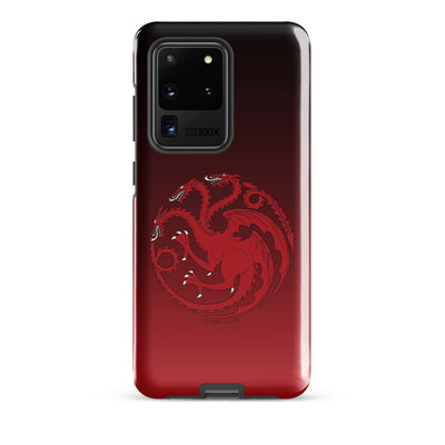 Game of Thrones Targaryen Sigil Tough Phone Case - Samsung