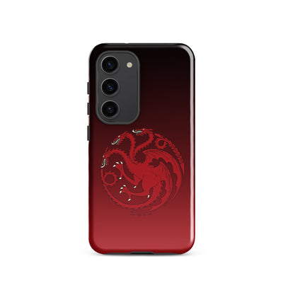 Game of Thrones Targaryen Sigil Tough Phone Case - Samsung
