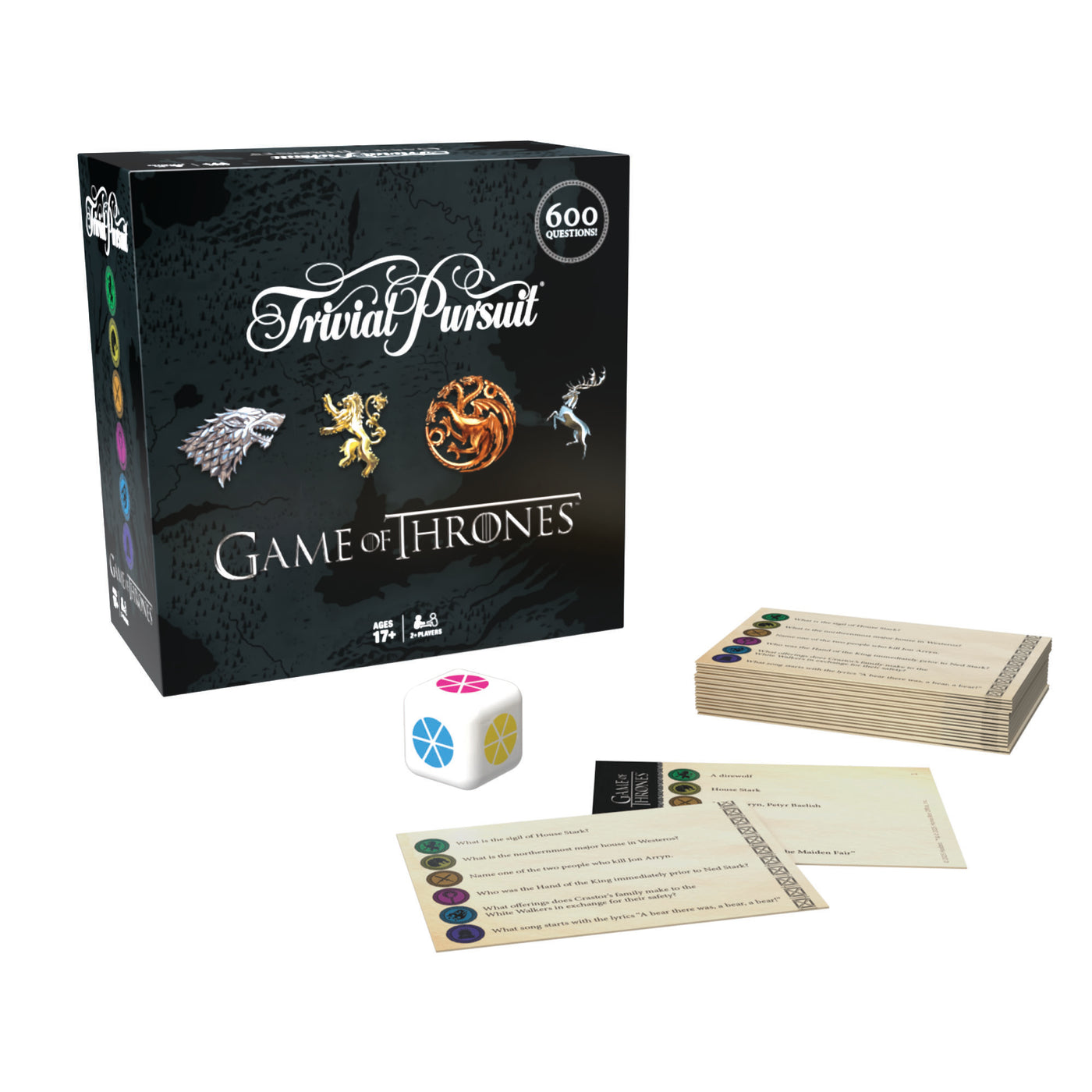 Game of Thrones Trivial Pursuit