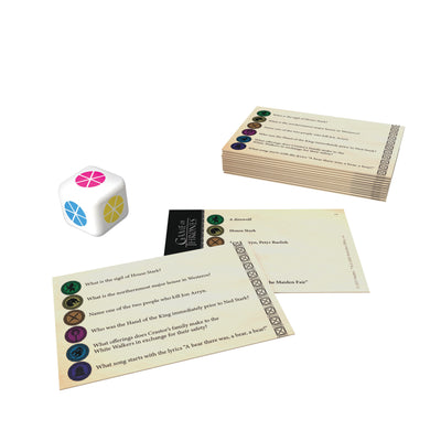 Game of Thrones Trivial Pursuit