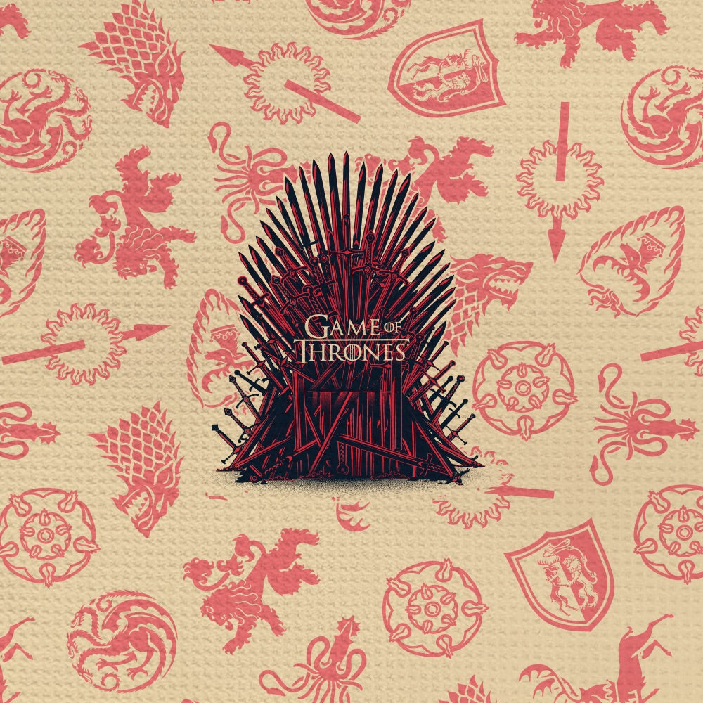 Game of Thrones House Sigils Kitchen Towel