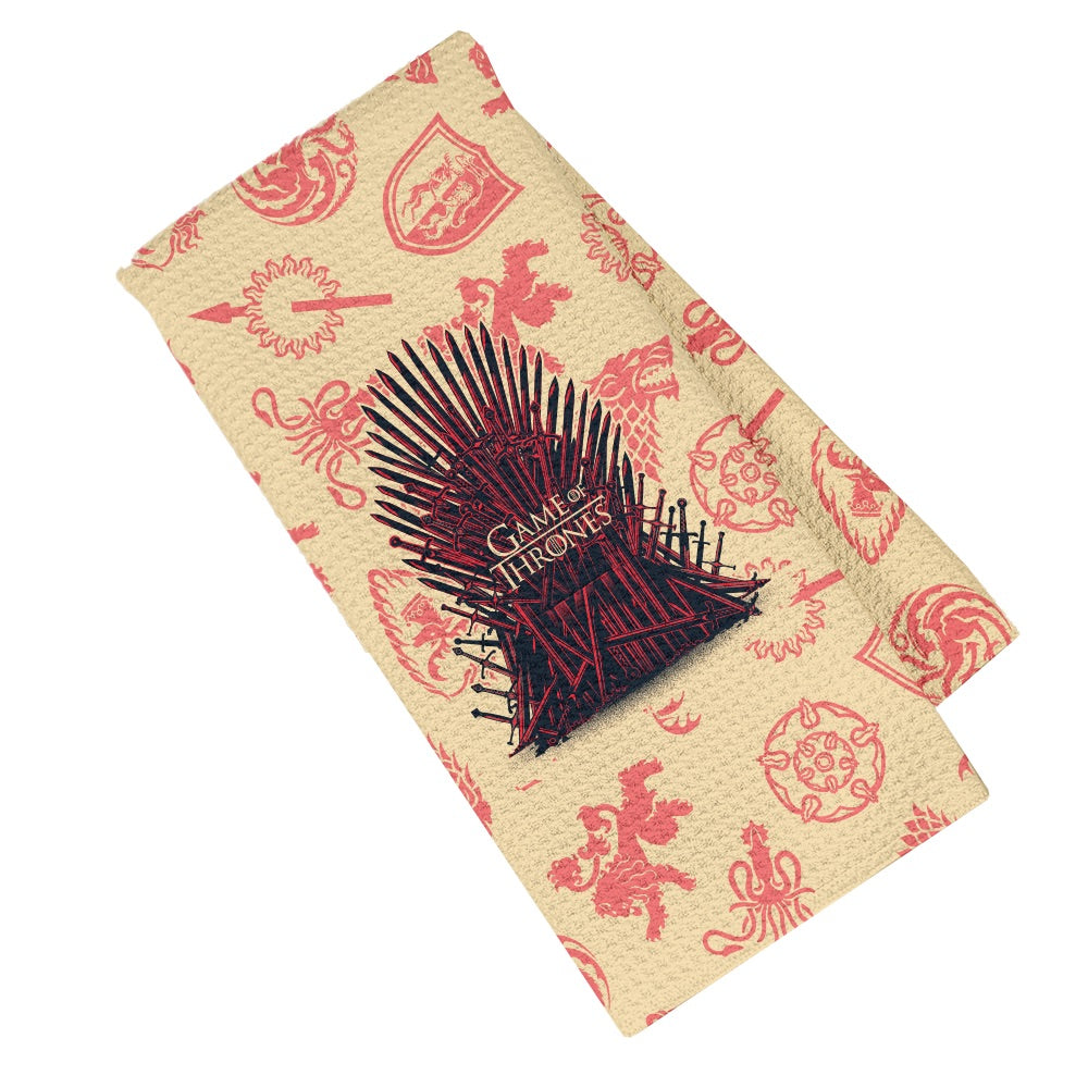 Game of Thrones House Sigils Kitchen Towel