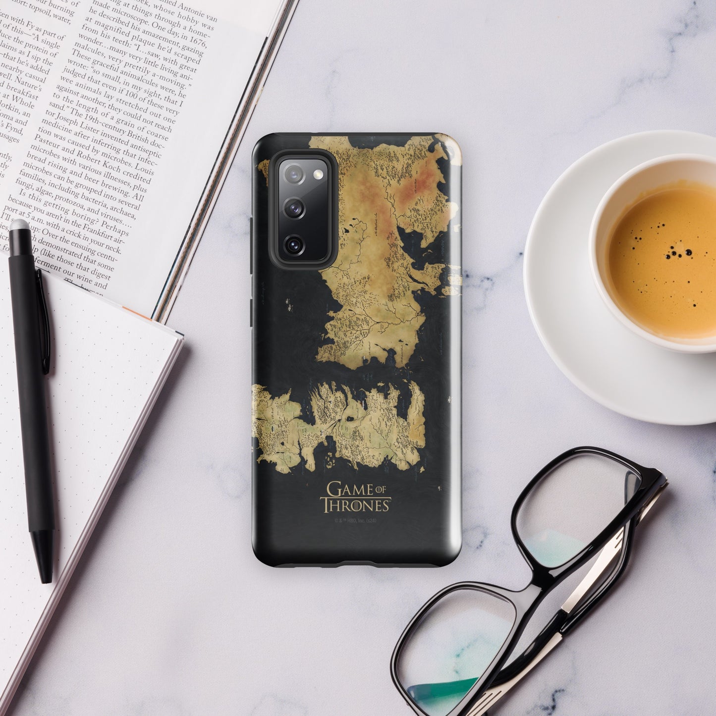 Game of Thrones Westeros Map Samsung Tough Case