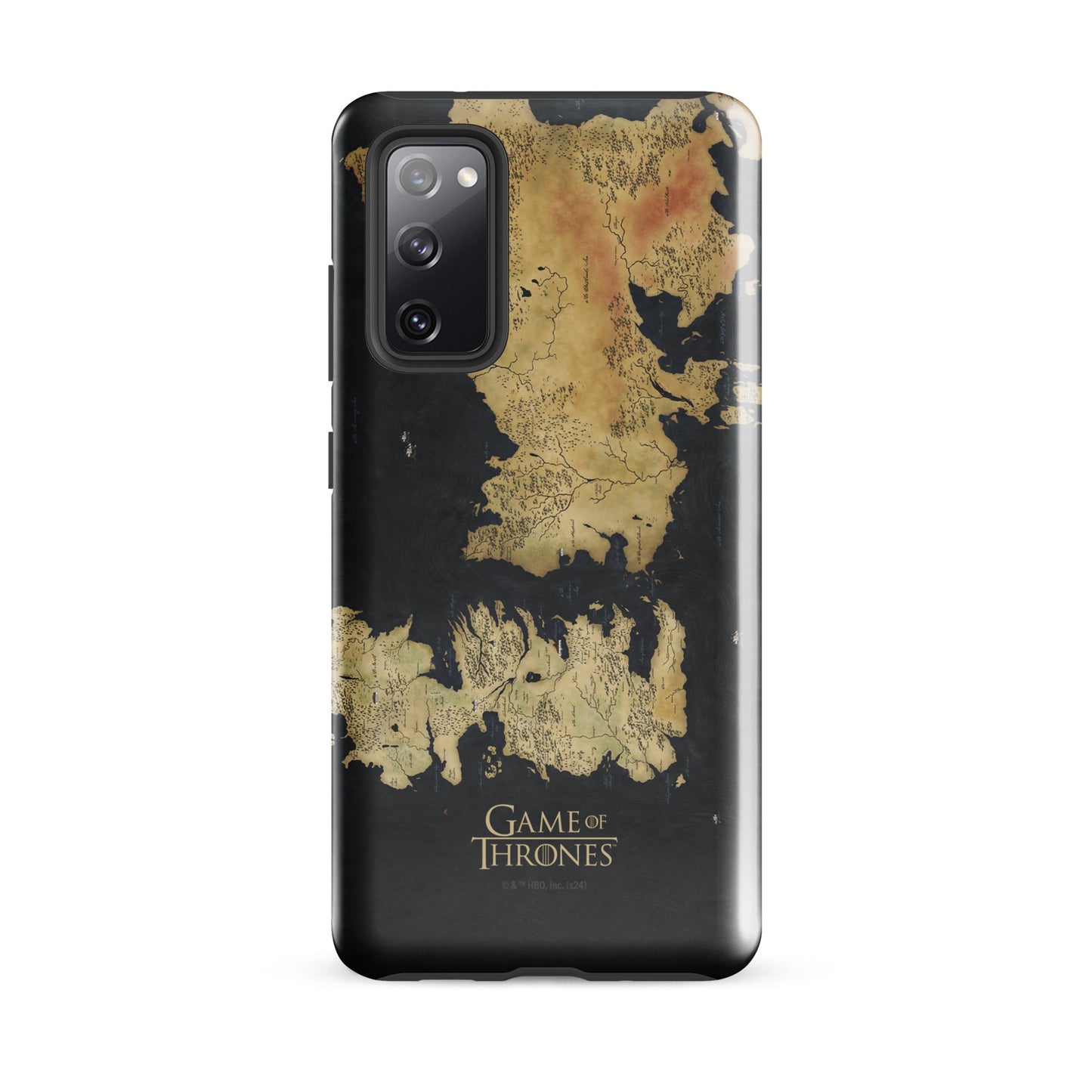 Game of Thrones Westeros Map Samsung Tough Case